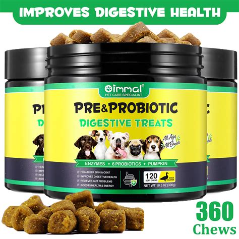 oommal.com|Oimmal Probiotics for Dogs Gut Health .